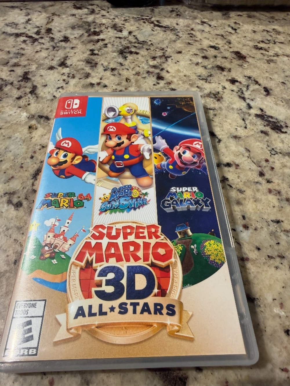 🎮 Nintendo Switch Game – Super Mario 3D All-Stars 🎮